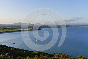 From the slopes of Llanbedrog Headland to the distant mountains of Eryri National Park