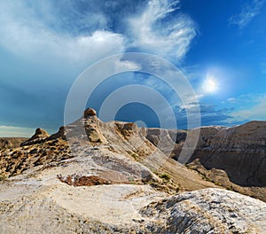 Slopes of the plateau Shalkar-Nura photo
