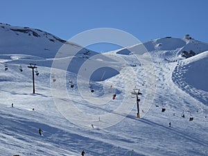 Slopes in val d'isere