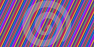 Sloping retro stripes style abstract background eighties style 80s