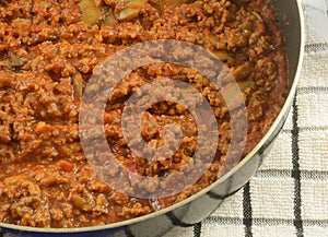 Sloppy Joe mix with canned mushrooms