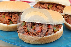 Sloppy Joe Sandwiches