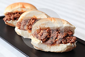 Sloppy Joe Sliders