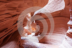 Slot canyon