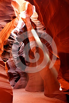 Slot Canyon Antelope Sandstone Formations Navajo