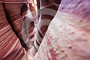 Slot canyon