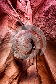 Slot Canyon in northern Arizona