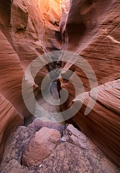 Slot Canyon in Northern Arizona