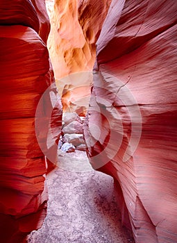 Slot Canyon in Northern Arizona