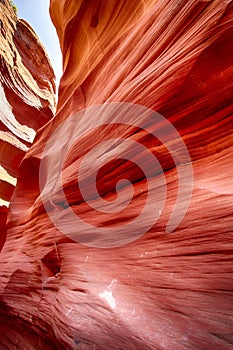 Slot Canyon in Northern Arizona