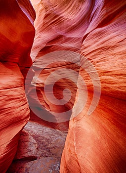 Slot Canyon in Northern Arizona