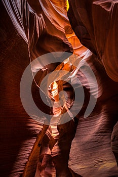 Slot Canyon, Upper Antelope Canyon