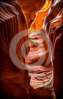 Slot Canyon, Upper Antelope Canyon