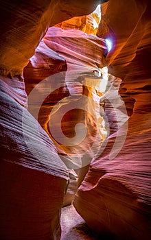 Slot Canyon, Upper Antelope Canyon