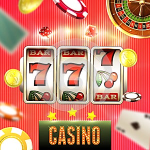 Slot Casino Jackpot Composition