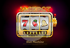 Slot machine with symbol