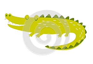 Slothful. Vector illustration