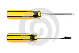 Slotted & phillips drivers