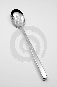 Slotted serving spoon