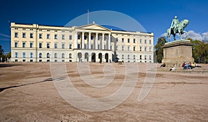 Slottet (Royal Palace), Oslo, Norway