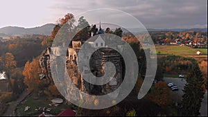 Sloup Castle in Czech Republic