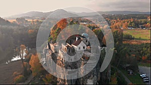 Sloup Castle in Czech Republic