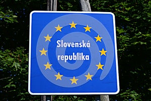 Slovenská hranica