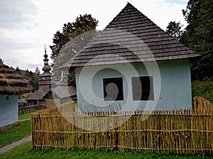 Slovak folk village