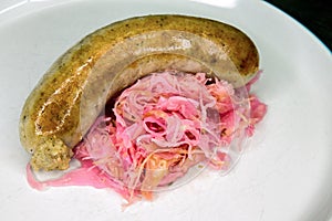 Slovak food - Liptovske droby