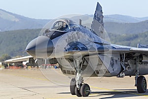 Slovenský MiG 29 Fulcrum