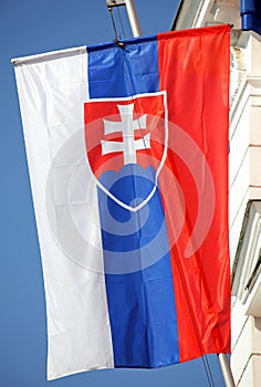 Slovenská státní vlajka