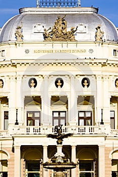 Slovak National Theatre, Bratislava, Slovakia