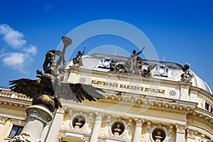 Slovak National Theatre, Bratislava, Slovakia