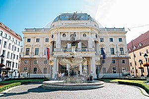 Slovak National Theatre in Bratislava, Slovakia