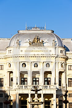 Slovak National Theatre, Bratislava, Slovakia