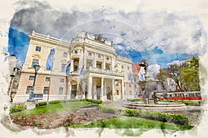 Slovenské národné divadlo v Bratislave