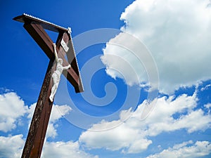 Slovak nature - Kvacianska, Prosiecka valley - cross