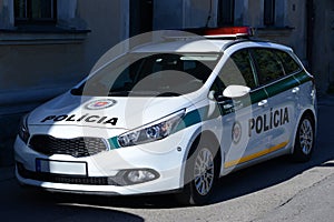 Polícia SR