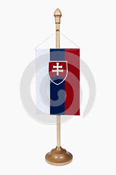 Slovak Republic flag .