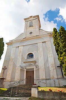 Slovak Village Church