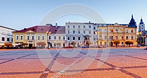 Slovakia, Banska Bystrica main SNP square