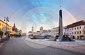 Slovakia, Banska Bystrica main SNP square