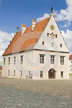 Slovakia, Bardejov, Market Square, Town Hall