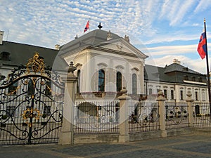 Slovakia Bratislava Grassalkovichi palace