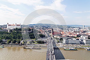 Slovensko, bratislava, panorama