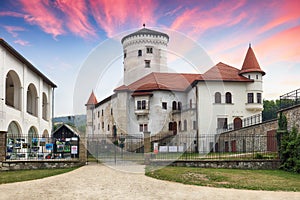 Slovakia - Budatin castle in Zilina