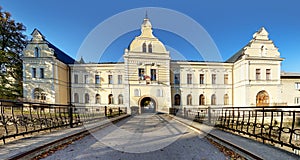 Slovakia castle in city Bytca near Zilina