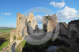 Slovakia castle - Divin