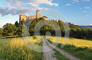 Slovakia castle, Stara Lubovna