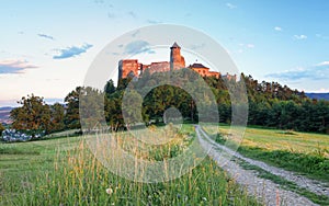 Slovakia castle, Stara Lubovna